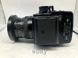 FedExNr MINT BRONICA GS-1 Film Camera + PG 50mm F4.5 + 120 Back From Japan