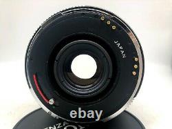 FedExNr MINT BRONICA GS-1 Film Camera + PG 50mm F4.5 + 120 Back From Japan