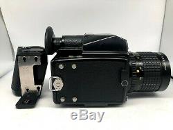 FedExNr MINT Pentax 645 Film Camera + SMC A 45mm f2.8 + 120 Back From Japan