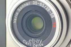 FedEx NEAR MINT Contax TVS D Data Back 35mm Point&Shoot Film Camera From JAPAN