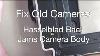 Fix Old Cameras Hasselblad Film Back Jams Camera