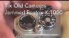Fix Old Cameras Pentax K 1000 Jammed Film Transport