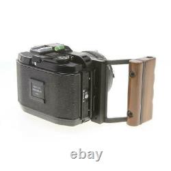 Fotoman 69 Modular Medium Format Film Camera with Schneider 100/5.6 Lens Back