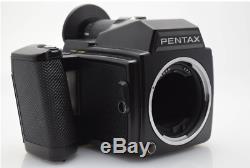 Free Shipping Pentax 645 Medium Format Camera Body Film camera Back From Japan