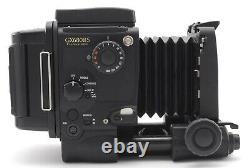 Fuji Fujifilm Gx680 Iiis III S Camera Body & 120 Film Back, Film Insert Set
