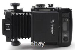 Fuji Fujifilm Gx680 Iiis III S Camera Body & 120 Film Back, Film Insert Set