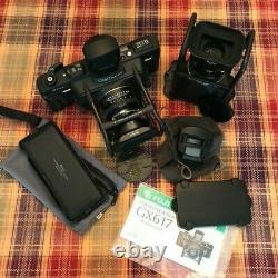 Fuji GX617 Panoramic 6x17 Film Camera 105mm and 180mm with Ground Glass Back