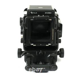 Fuji GX680 II 6X8 Pro camera EBC Fujinon G M 135mm F/5.6 120 film back