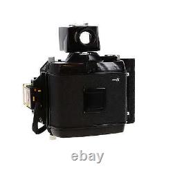 Goodman Zone Camera with 65mm f/6.3 Mamiya-Sekor Lens & RB67 Pro S Roll Film Back