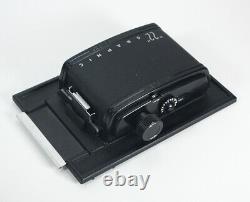 Graflex Rollfilm Back 22 For 4x5 Graphic Cameras, Boxed + Extras/218766