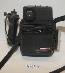 Graflex XL KS-98B Camera Ser# X51402 with Zeiss Tessar 100mm f3.5 & RH10 Film Back