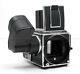 Hasselblad 205fcc Chrome Medium Format Film Camera With E12 6x6 Back & Winder F