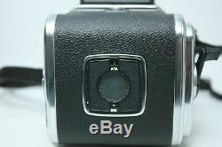 HASSELBLAD 500C/M 6x6 Camera with 80mm Zeiss Planar 2.8 + 120 film back from Japan
