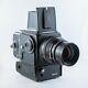 Hasselblad 500 El/m Camera+zeiss Sonnar 150mm Lens+a12 Film Back Excellent Shape