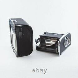 HASSELBLAD 500 EL/M CAMERA+Zeiss Sonnar 150mm Lens+A12 Film Back Excellent Shape