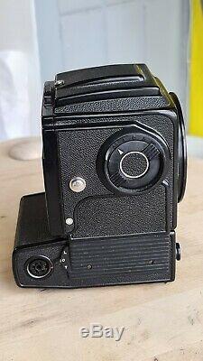 HASSELBLAD 500 EL/M CHROME CAMERA BODY With A12 FILM BACK
