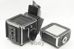 HASSELBLAD 503CW Medium Format MF Film Camera with A12 Film Back & PME5 #221201n