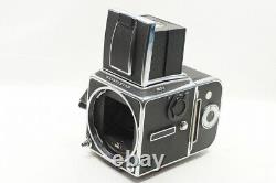 HASSELBLAD 503CX Medium Format Film Camera Body with A12 FILM BACK #221201u