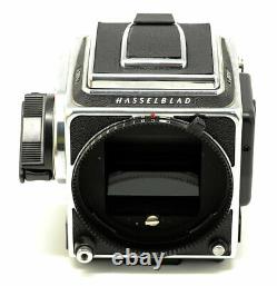 Hasselblad 201F Film Camera + A12 Film Back+80/2.8 Lens