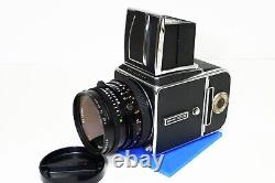 Hasselblad 500CM Camera Outfit with80mm f2.8 Planar CF Lens & A12 Film Back LOOK