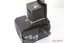 Hasselblad 500CM Medium Format Black Camera + A12 Film Back + Waist Finder
