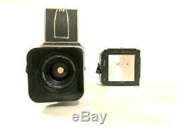 Hasselblad 500CM Medium Format Film Camera + 80mm lens and an extra A12 IV back