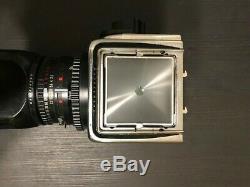 Hasselblad 500CM Medium Format Film Camera + 80mm lens and an extra A12 IV back