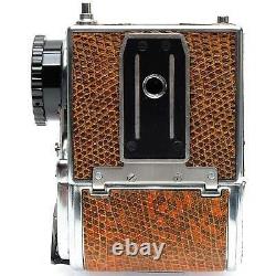 Hasselblad 500CM Medium Format Film Camera Body with A12n Back (Brown Leather)