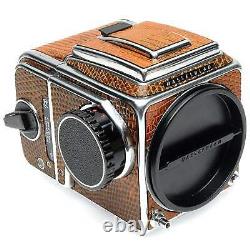 Hasselblad 500CM Medium Format Film Camera Body with A12n Back (Brown Leather)