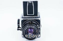 Hasselblad 500CM Medium Format SLR Film Camera + 80mm lens + Polaroid Back Kit