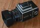 Hasselblad 500cm Medium Format Slr Film Camera W 80mm Cf Lens & A12 Back Kit Set