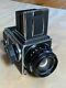 Hasselblad 500cm Medium Format Slr Film Camera W 80mm Cf Lens & A12 Back Kit Set