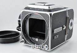 Hasselblad 500C/M 500CM Medium Format Camera Body Near MINT A12 II Film Back^