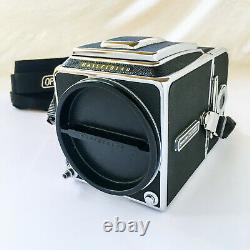 Hasselblad 500C/M CM Medium Format Camera Body with WLF & 24 Film Back