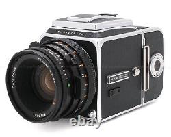 Hasselblad 500C/M Chrome Camera & A12 Film Back with 80mm f/2.8 CF Lens USED