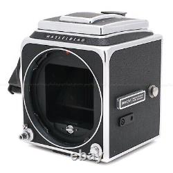 Hasselblad 500C/M Chrome Camera & A12 Film Back with 80mm f/2.8 CF Lens USED