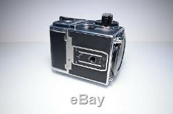 Hasselblad 500C/M Chrome Camera with Finder & A12 Film Back #10EP21742