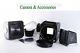 Hasselblad 500c/m Medium Format Camera With Waist Level Finder, Film Back & Cap