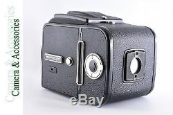 Hasselblad 500C/M Medium Format Camera with Waist Level Finder, Film Back & Cap