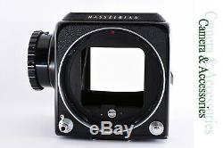 Hasselblad 500C/M Medium Format Camera with Waist Level Finder, Film Back & Cap