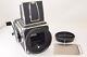 Hasselblad 500c/m Silver Camera Body With A16 Film Back Black From Japan 2303065