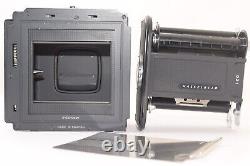 Hasselblad 500C/M Silver Camera Body with A16 Film back Black from Japan 2303065