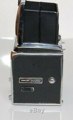 Hasselblad 500C/M with A12 & A24 backs 120mm Medium Format Film Camera