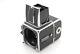 Hasselblad 500c Medium Format Camera Body Withwaist Level Finder Film Back C12 Set