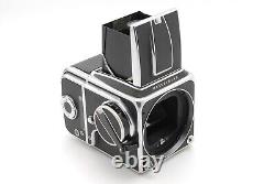 Hasselblad 500C Medium Format Camera Body withWaist Level finder Film Back C12 SET