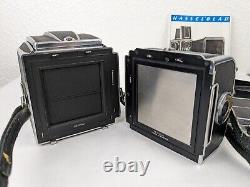 Hasselblad 500C Medium Format Film Camera Body With A12 Film Back AS-IS READ