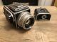 Hasselblad 500c Medium Format Slr Film Camera With 80 Mm Lens Kit And Two Backs