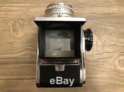 Hasselblad 500C Medium Format SLR Film Camera with 80 mm lens Kit And Two Backs