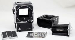Hasselblad 500EL Film Medium Format Camera + WL Finder, A16 Film Back, Batt Adpt