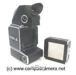Hasselblad 500EL/M Medium Format 120 camera with45 Metered Prism & 16 Film Back